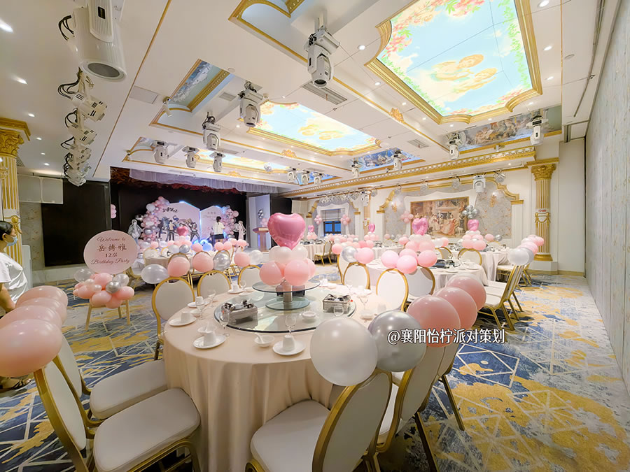 盗墓笔记主题生日宴布置装饰场景背景墙 定制生日背景 甜度爆表的粉色冒险，颠覆你对探险的想象！-图二